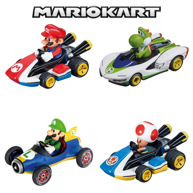 Nintendo 任天堂 迴力車4入組