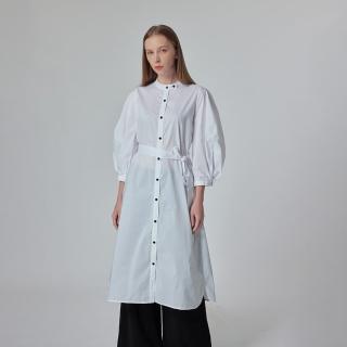 ladies dress sewing patterns uk LÉNA MUM women's top and dress paper sewing pattern main image 1