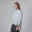 【giordano ladies】前短後長棉質襯衫(02344530)