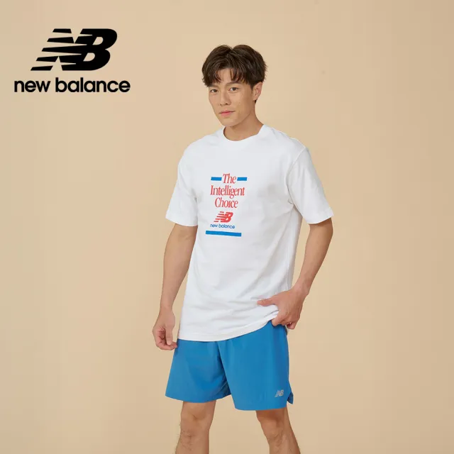 【NEW BALANCE】NB 標語短T_男性_MT43552NNY_MT43552WT(美版 版型偏大)