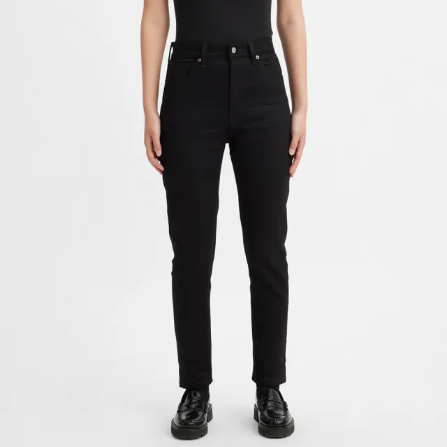 【LEVIS】女款高腰修身牛仔褲 熱賣單品 A5891-0001