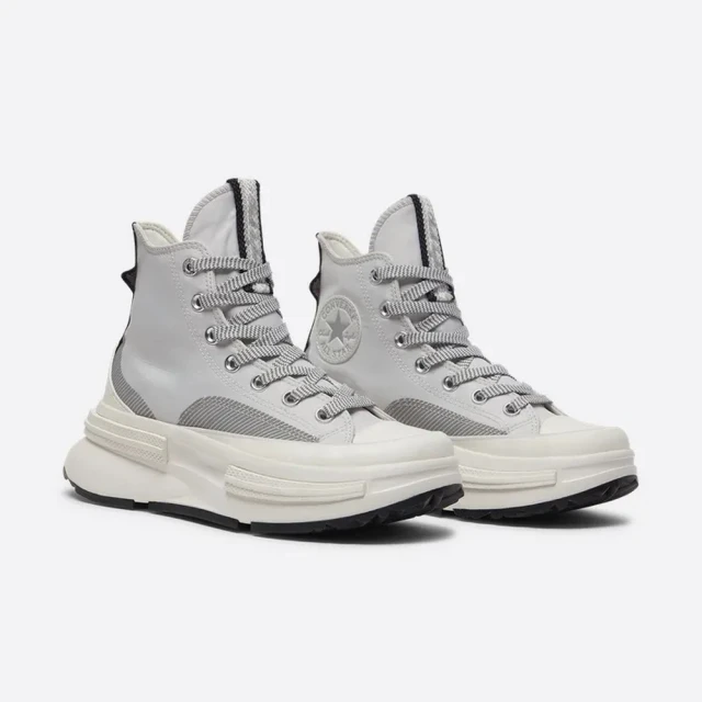 CONVERSE RUN STAR LEGACY CX HI 高筒 休閒鞋 厚底鞋 男鞋 女鞋 灰色(A12445C)