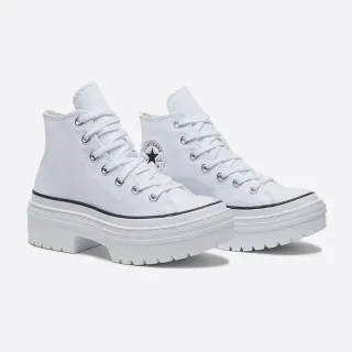 【CONVERSE】CTAS LUGGED HEEL HI 高筒 休閒鞋 厚底鞋 女鞋 白色(A10364C)