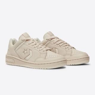 【CONVERSE】WEAPON OX 低筒 籃球鞋 男鞋 女鞋 米白色(A11106C)