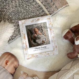 【菠蘿選畫所】多層珍珠貝殼相框 - 10寸(珍珠貝殼相框/多款顏色尺寸/現代簡約居家佈置/裱框/相框)