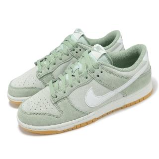 【NIKE 耐吉】休閒鞋 Dunk Low Retro SE 男鞋 女鞋 綠 翡翠綠 麂皮 低筒 膠底(HQ1931-300)