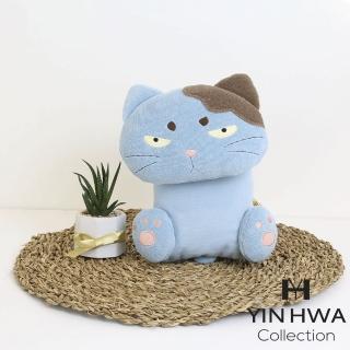 【YIN HWA 盈樺】HIKOSEN CARA貓 個性時尚慵懶貓造型斜背包