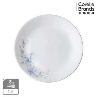 【CorelleBrands 康寧餐具】春晨藍花8吋平盤