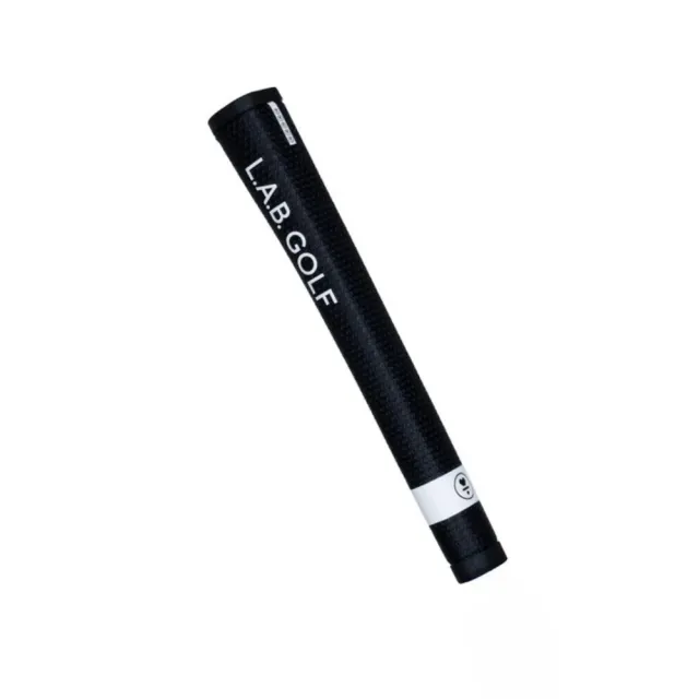 【LAB Golf】高爾夫球推桿 PRESS II 2.0度槍托版偏心握把_黑色(有增加手腕穩定度的握把)