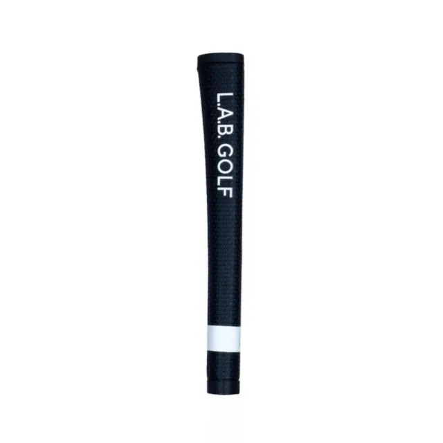 【LAB Golf】高爾夫球推桿 PRESS II 2.0度槍托版偏心握把_黑色(有增加手腕穩定度的握把)