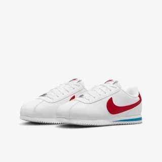 【NIKE 耐吉】運動鞋 童鞋 中大童 兒童 阿甘鞋 KIDS CORTEZ GS 白紅 DM0950-115(3C5131)