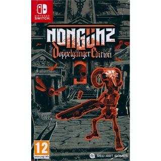 【Nintendo 任天堂】NS SWITCH 黑白墓地：重製版 Nongunz: Doppelganger Edition(中英日文歐版)