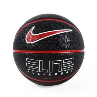 【NIKE 耐吉】Elite All Court 籃球 7號 耐磨 溝紋深 控球佳 室內外 黑紅(DO4841-024)