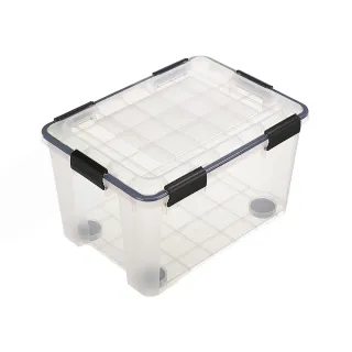 【KEYWAY 聯府】凡恩防潮整理箱35L-2入(收納箱 置物箱 MIT台灣製造)