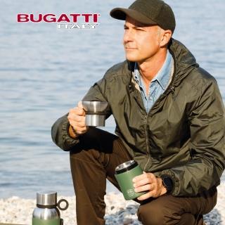 【Bugatti 布加迪】義大利馬卡龍系列燜燒罐500ml(316醫療級不鏽鋼/保溫杯罐/食物悶燒罐/附湯匙)