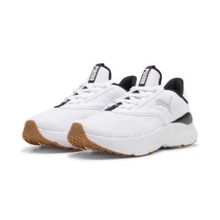 【PUMA】慢跑鞋 女鞋 運動鞋 緩震 SOFTRIDE MAYVE WNS 白黑 31016002