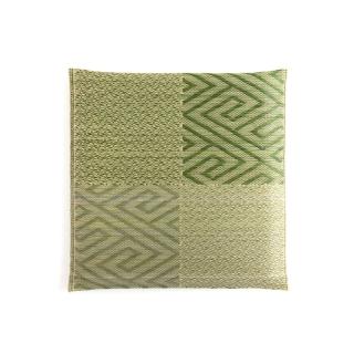【IKEHIKO】和風藺草坐墊五風 55x55cm(和室風格 坐墊座墊 日本傳統文化 千鳥市松紋路 職人工藝美學)