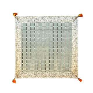 【IKEHIKO】頂級藺草坐墊古代 70x70xH4cm(和室坐墊 打坐冥想 茶道禪修 日本榻榻米 天然材質 日本)