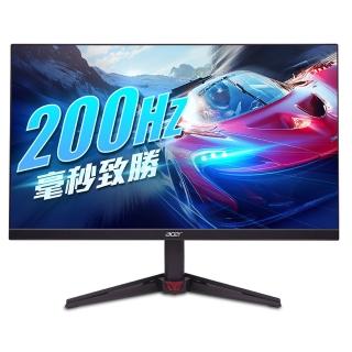 【Acer 宏碁】VG240Y X1 電競螢幕(24型/FHD/200Hz/0.5ms/IPS)