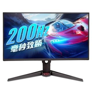 【Acer 宏碁】XV240Y X1 電競螢幕(24型/FHD/200Hz/0.5ms/IPS)