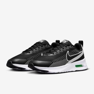 【NIKE 耐吉】慢跑鞋 男鞋 運動鞋 緩震 AIR MAX NUAXIS 黑白 FD4329-005(2N1263)