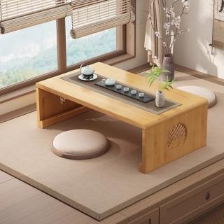 【WELAI】臥室坐地和室桌飄窗小茶幾榻榻米矮桌子-60*40-30cm(和室桌/茶幾/茶桌)