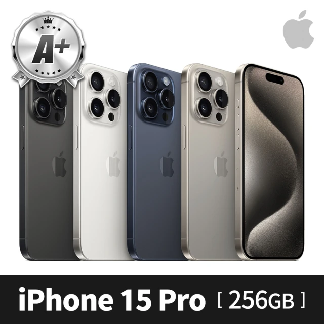 Apple A級福利品 iPhone 15 Pro 6.1吋