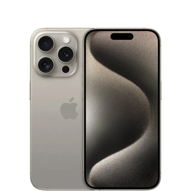 【Apple】A+ 級福利品 iPhone 15 Pro 1T(6.1吋)