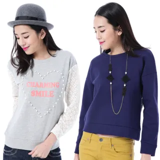 【BOBSON】女款超殺長袖上衣(6款任選)