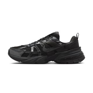 【NIKE 耐吉】V2K Run 男鞋 黑色 全黑 網布 透氣 黑武士 運動 休閒 復古 休閒鞋 HJ4497-001