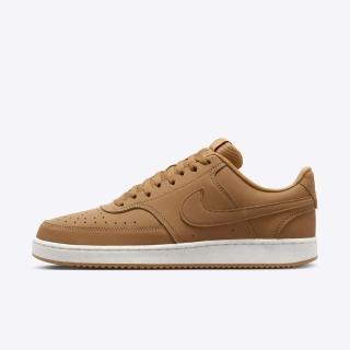 【NIKE 耐吉】Court Vision Lo 男 休閒鞋 運動 復古 低筒 百搭 棕 白(HJ4031-200)