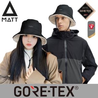 【西班牙MATT】美國GORE-TEX防水AR-92加厚兩用漁夫帽或AR-69保暖手套任選一件超值組(冬季/保暖)