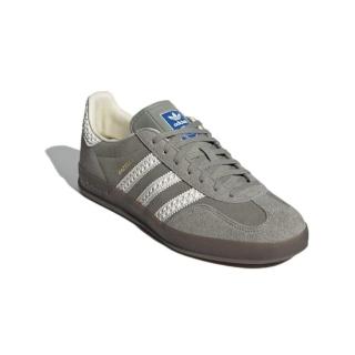【adidas 愛迪達】GAZELLE INDOOR 運動休閒鞋 IF1807 男鞋 女鞋 ORIGINALS復古運動休閒鞋 質感灰