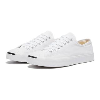 【CONVERSE】休閒鞋 男鞋 女鞋 帆布鞋 運動 低筒 開口笑 JP OX 白 164057C