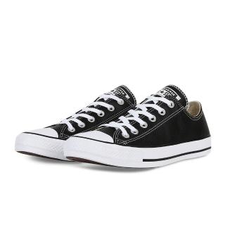【CONVERSE】休閒鞋 男鞋 女鞋 帆布鞋 運動 低筒 皮革 CT OX BLACK 黑 132174C