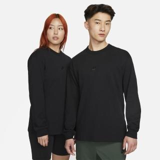 【NIKE 耐吉】長袖上衣 男 運動 AS M NSW PREM ESSNTL SUST LS T 黑 DO7391-010(2S3996)