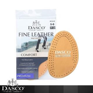 【DASCO 伯爵】6016前掌舒適真皮鞋墊(植鞣革 無毒 小羊皮 前掌墊 鞋墊 真皮)