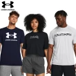 【UNDER ARMOUR】UA官方直營 男女款 SPORTSTYLE LOGO UPDATE 短袖T-Shirt 運動短T(多款任選)