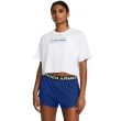 【UNDER ARMOUR】UA官方直營 男女款 SPORTSTYLE LOGO UPDATE 短袖T-Shirt 運動短T(多款任選)