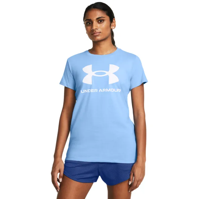 【UNDER ARMOUR】雙11 UA 男女款 SPORTSTYLE LOGO UPDATE 短袖T-Shirt 運動短T(多款任選)