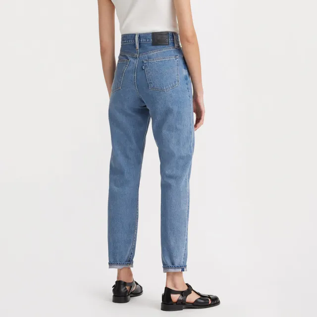 【LEVIS】女款高腰BOYFRIEND男友褲 熱賣單品 A5893-0007