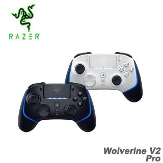 【Razer 雷蛇】Wolverine V2 Pro 金鋼狼 專業版無線控制器(PS原廠授權 支援PS5/PC)