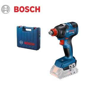 【BOSCH 博世】GDX 18V-200 18V鋰電無碳刷衝擊起子 扳手機 單機 含箱(GDX 18V-200 主機含箱)