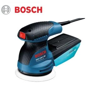 【BOSCH 博世】含原廠工具箱+砂紙 德國 博世 BOSCH GEX 125-1 AE 偏心砂紙機 打蠟機(GEX 125-1 AE)