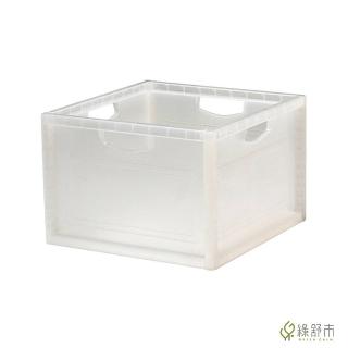 【Greencalm 綠舒市】樹德 巧拼收納箱 收納箱 整理箱 箱子收納 KD-2638(手把/透明)
