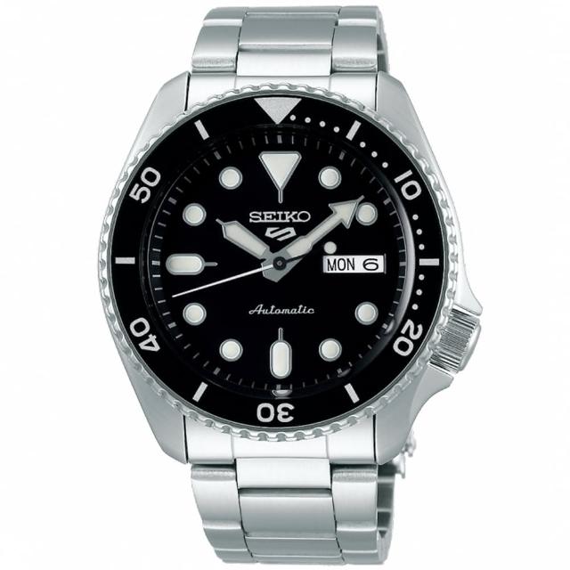 【SEIKO 精工】5 Sports系列 綻放自我機械錶-42.5mm 情人節 送禮(4R36-07G0Q/SRPD55K1)