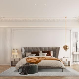 【SDL Home 山德力】抗汙防潑水地毯 200x300cm 菲宜(抗汙 防潑水 圖騰)