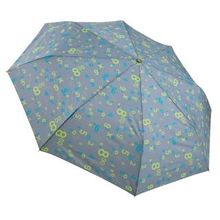 【rainstory】數字方程式抗UV雙人自動傘