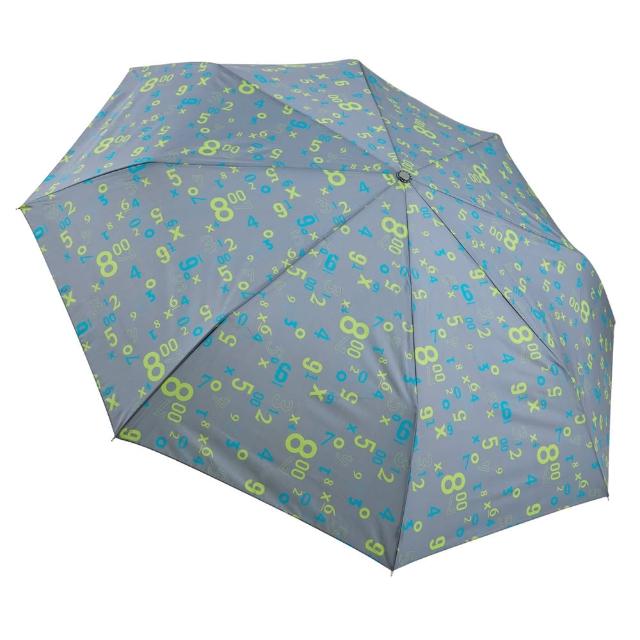【rainstory】數字方程式抗UV雙人自動傘