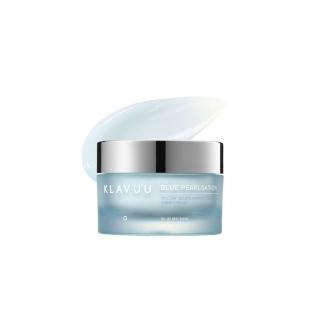 【KLAVUU 克拉優】藍珍珠 8杯海洋膠原水凝霜 50ml(凝霜 面霜)